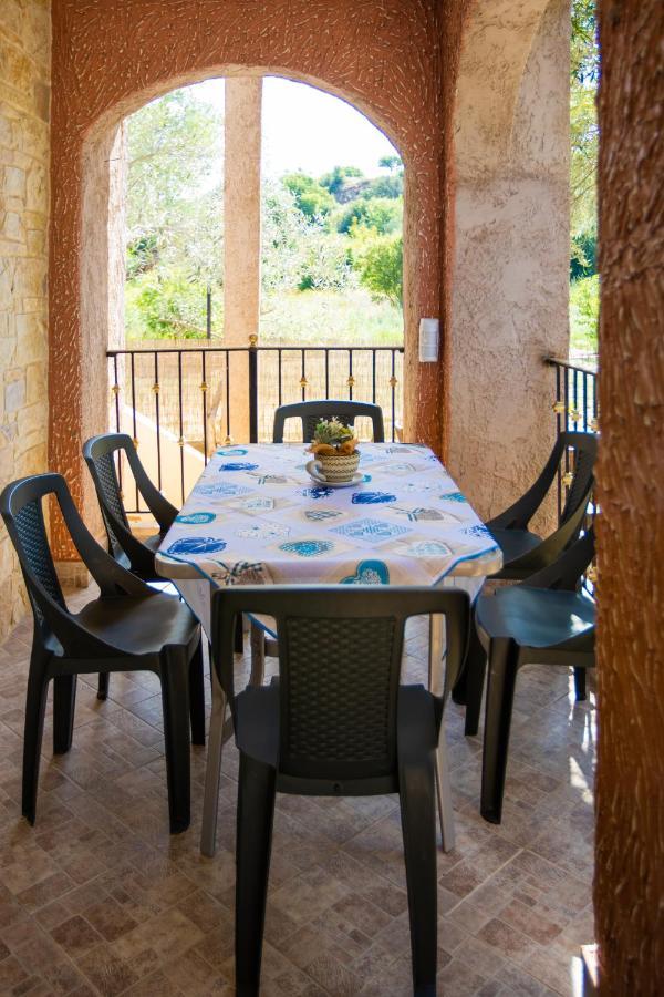 Villa Vergia Sozopoli Bagian luar foto
