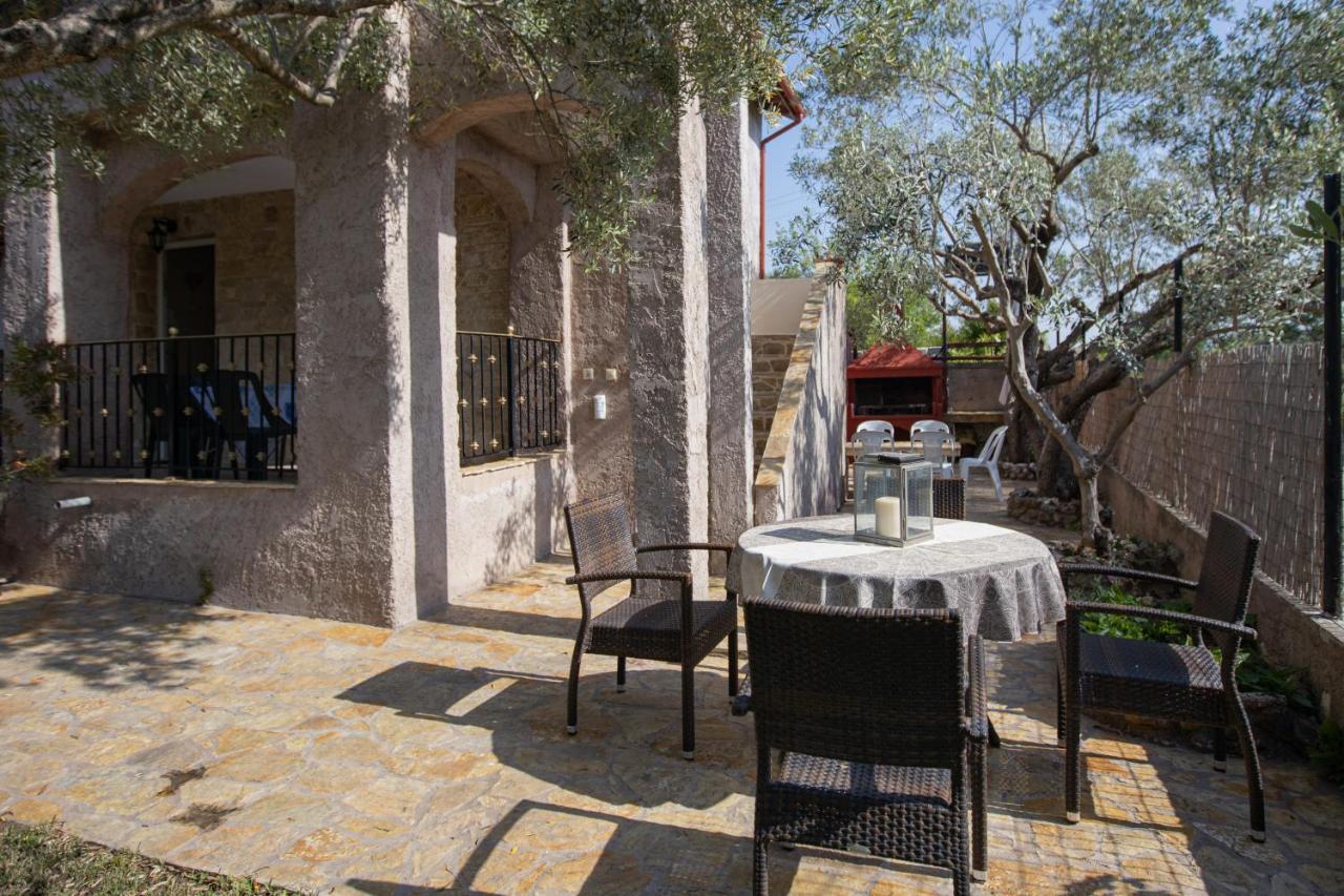 Villa Vergia Sozopoli Bagian luar foto