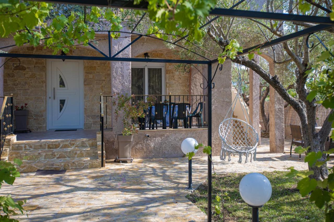 Villa Vergia Sozopoli Bagian luar foto