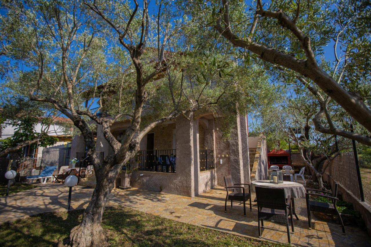 Villa Vergia Sozopoli Bagian luar foto