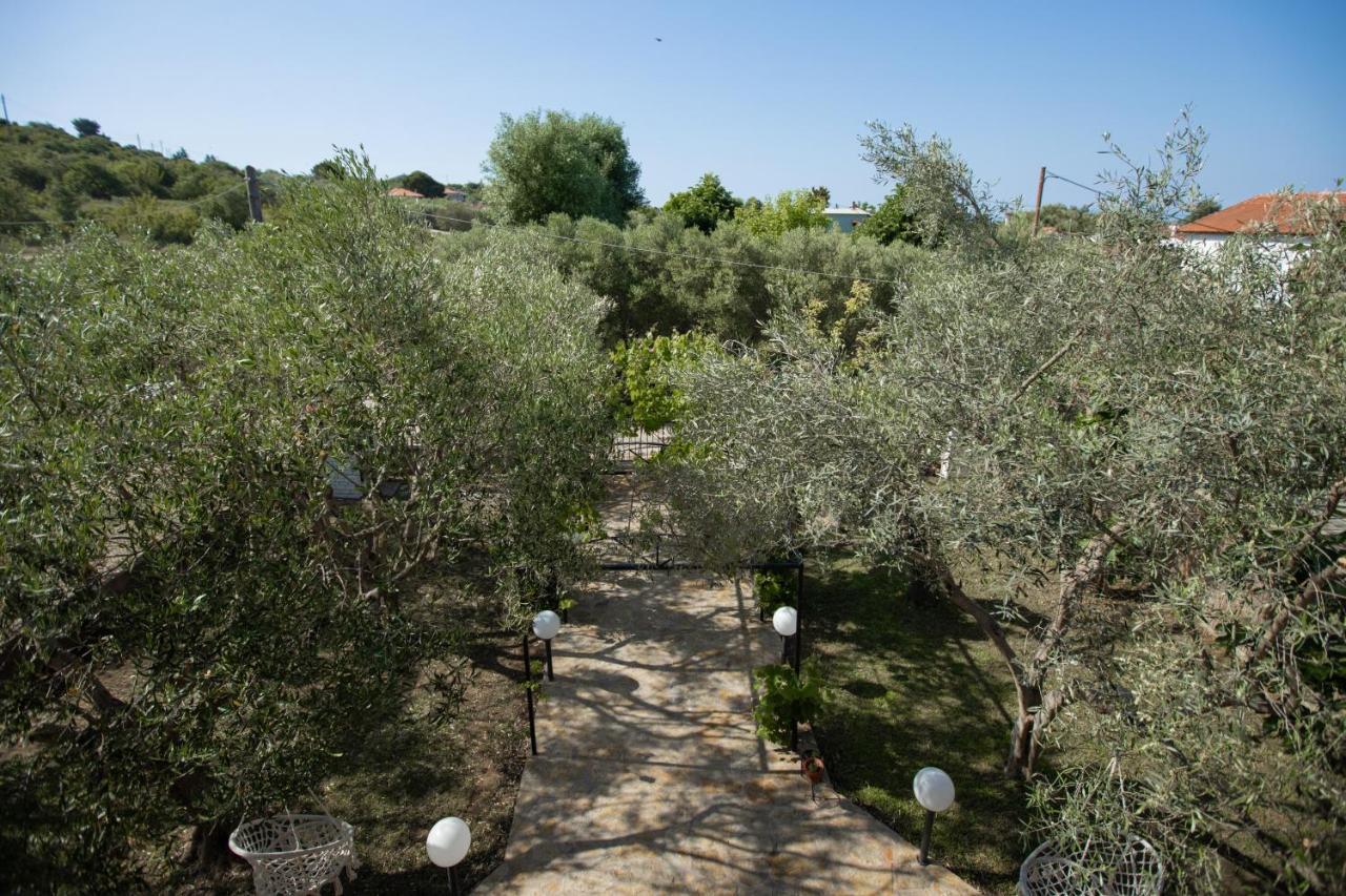 Villa Vergia Sozopoli Bagian luar foto