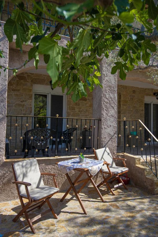 Villa Vergia Sozopoli Bagian luar foto