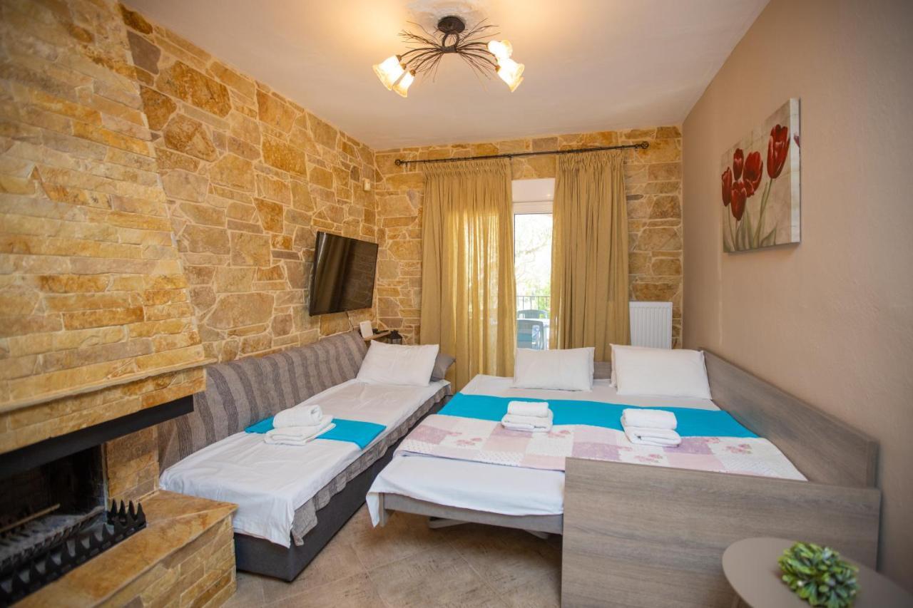 Villa Vergia Sozopoli Bagian luar foto
