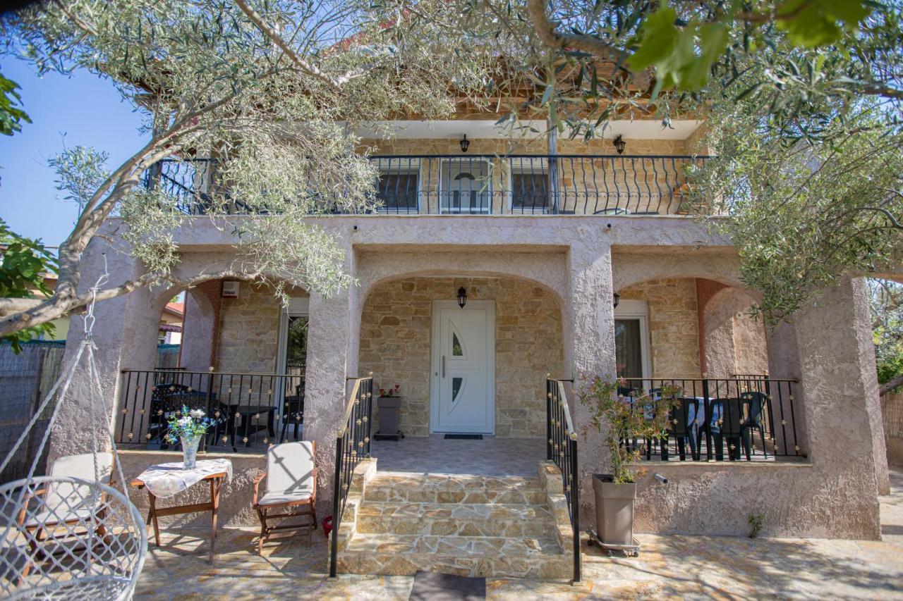 Villa Vergia Sozopoli Bagian luar foto