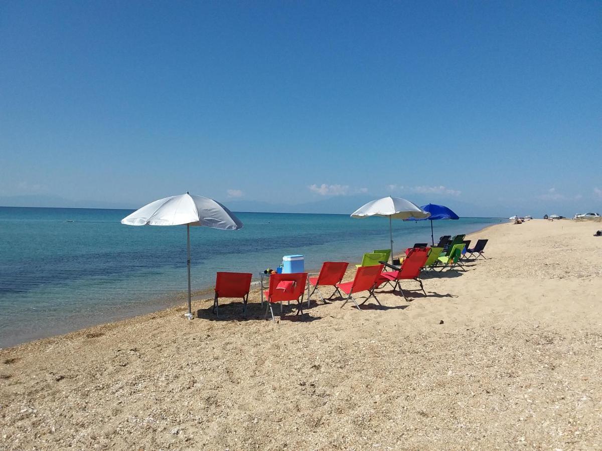 Villa Vergia Sozopoli Bagian luar foto